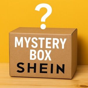 SHEIN Clothing Mystery Box – 3–5 Pieces | Women’s Styles | Surprise Bundle 👗📦